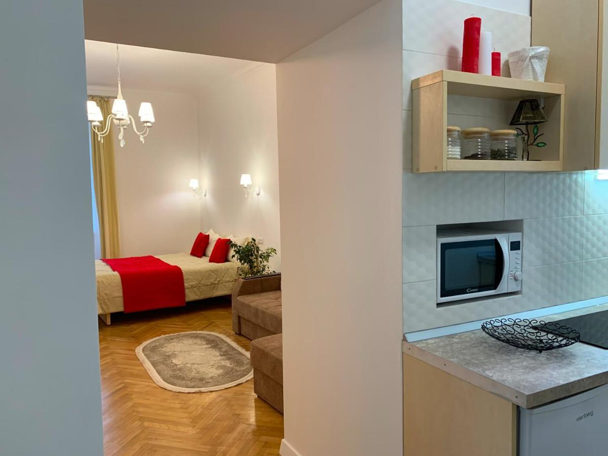 Siesta Apartment On Stefanyka Lviv Extérieur photo