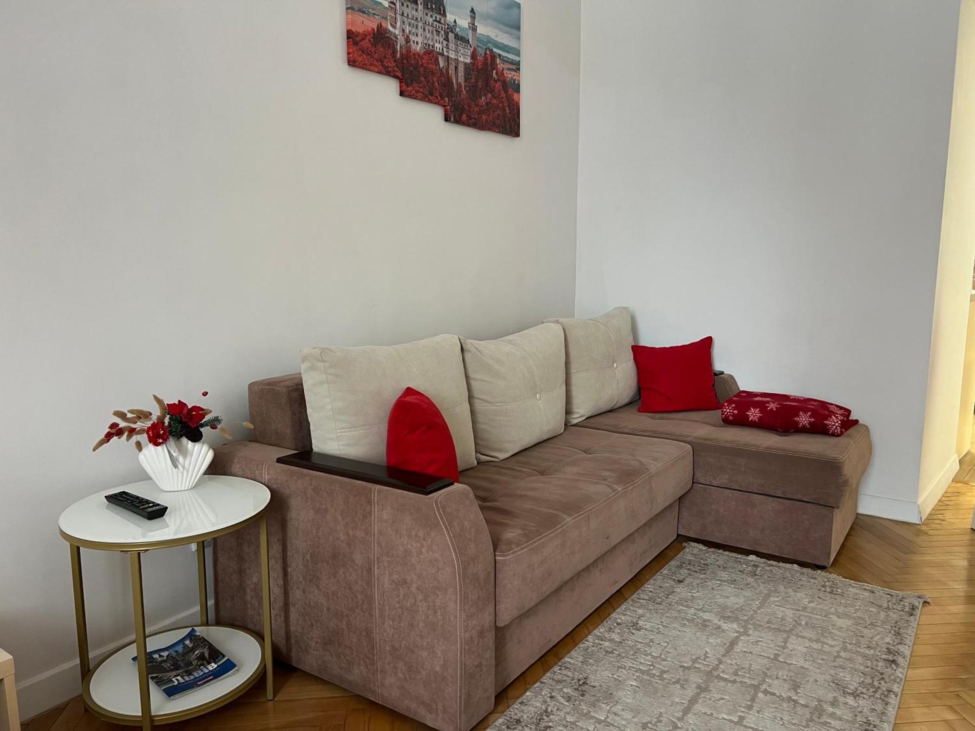 Siesta Apartment On Stefanyka Lviv Extérieur photo